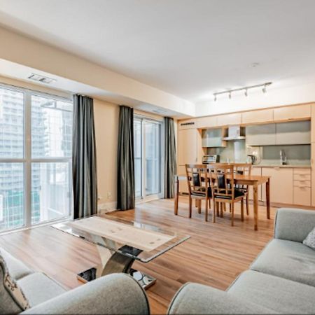 Executive 2 Beds Near Cn Tower, Rogers Centre, Scotia Area, Business District, Entertainment District, Lakeshore Toronto Exterior foto